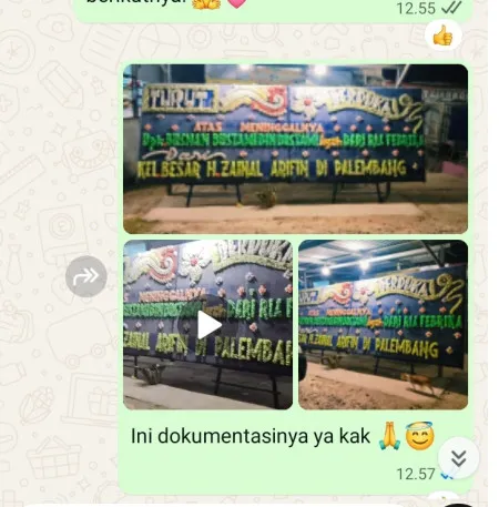 Pengiriman Papan Bunga Duka Sindangratu Panggarangan