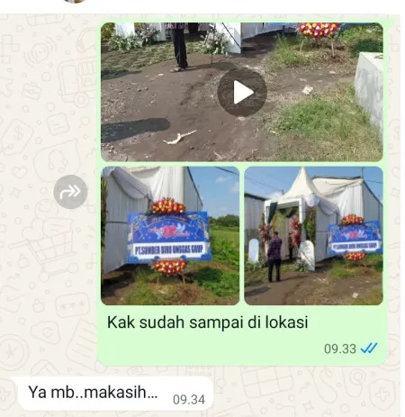 Pengiriman Karangan Bunga Sindangratu Panggarangan