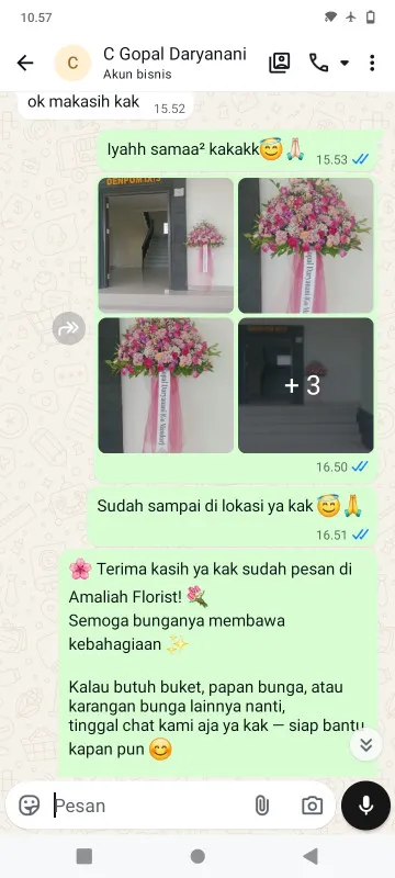 Pengiriman Karangan Bunga Sindangratu Panggarangan