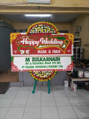 Papan Bunga di Sindangratu Panggarangan