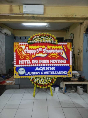 Papan Bunga di Sindangratu Panggarangan