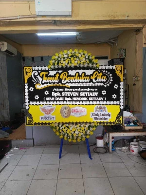 Papan Bunga di Sindangratu Panggarangan